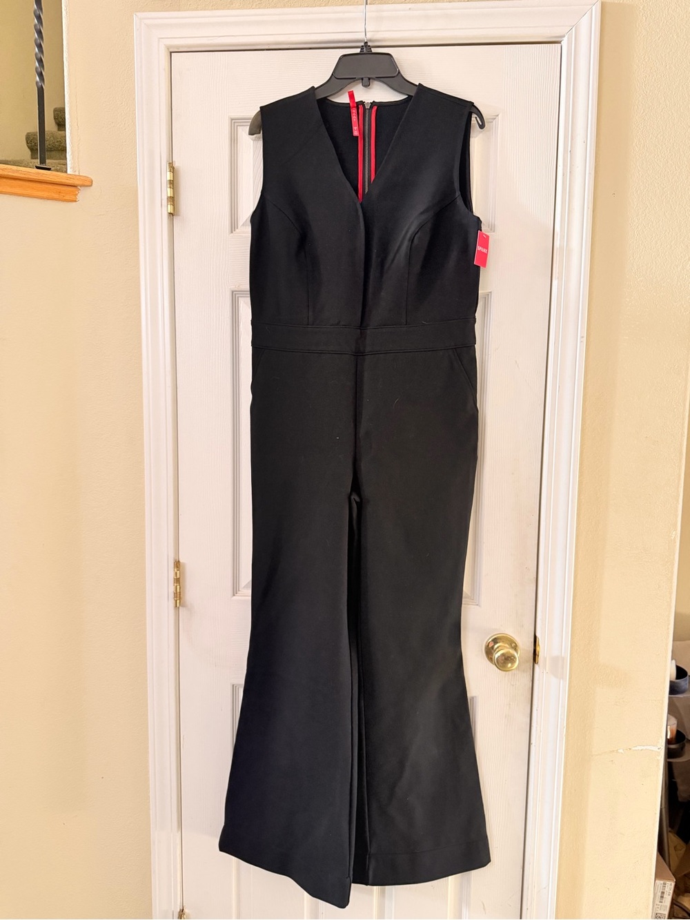 Spanx Sleeveless V-Neck Jumpsuit